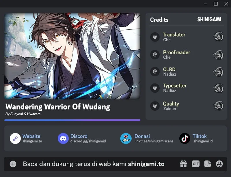 Mudang Association Chapter 168 - halaman 1