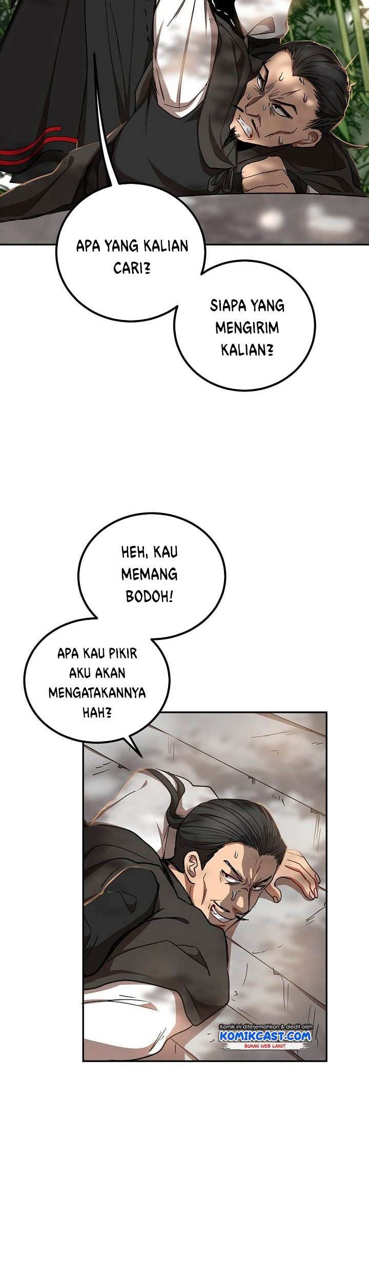 Mudang Association Chapter 17 - halaman 20