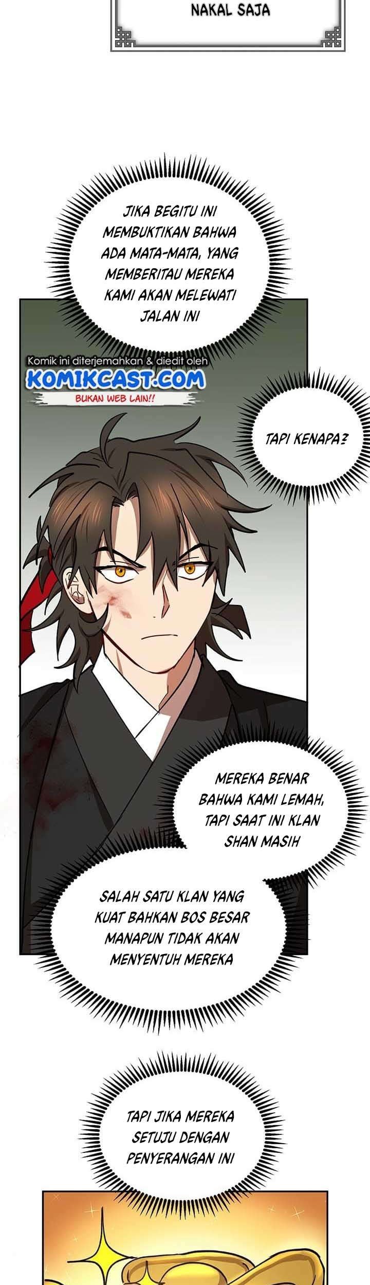 Mudang Association Chapter 17 - halaman 36
