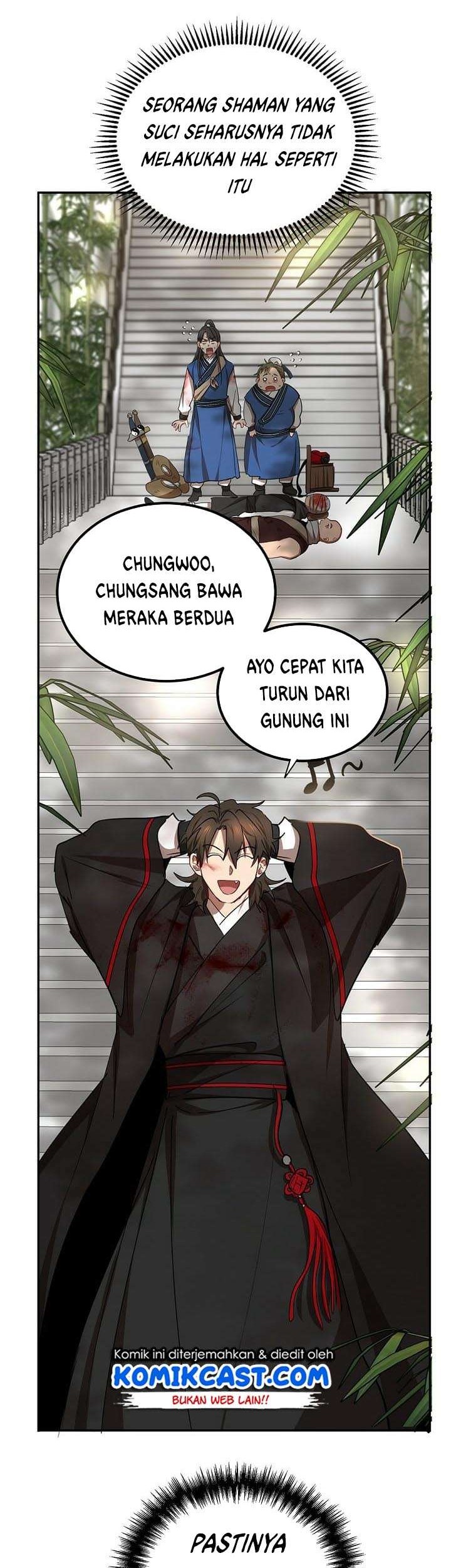 Mudang Association Chapter 17 - halaman 52