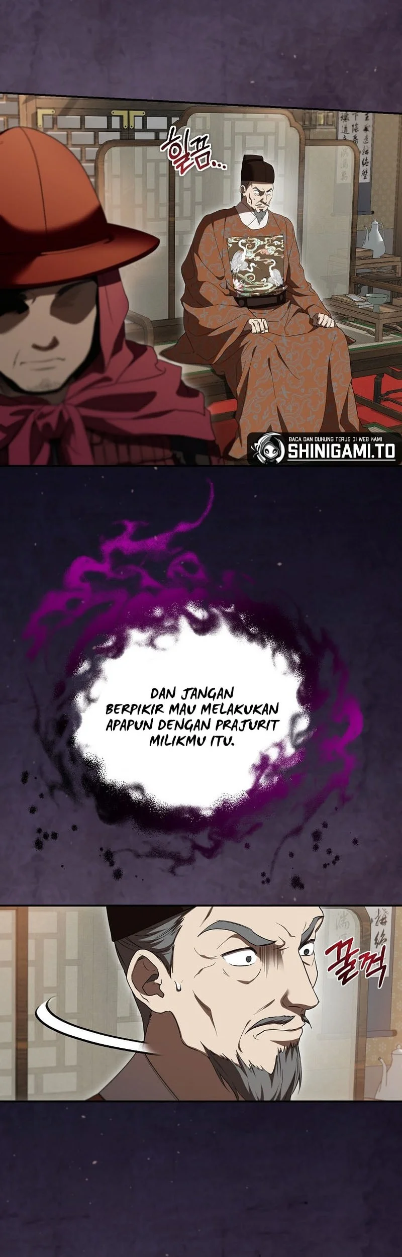 Mudang Association Chapter 170 - halaman 35