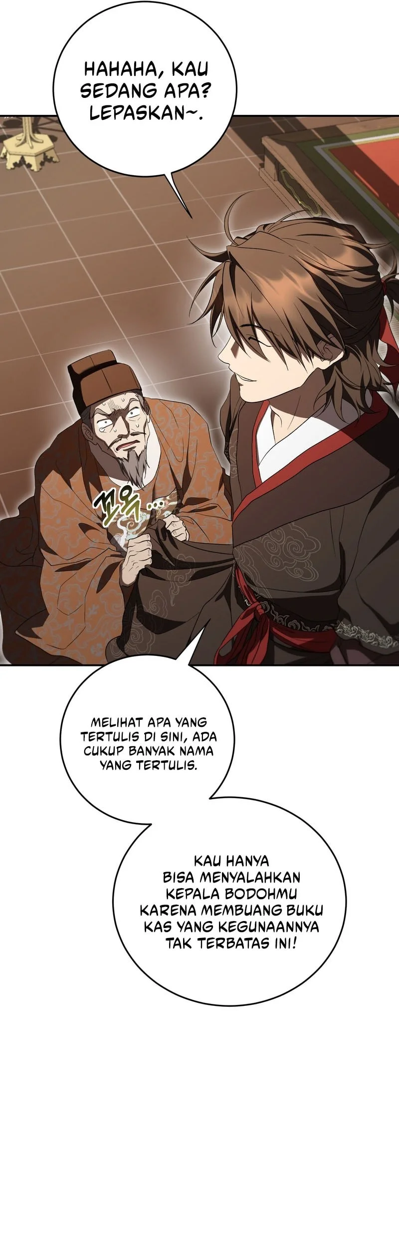 Mudang Association Chapter 171 - halaman 19