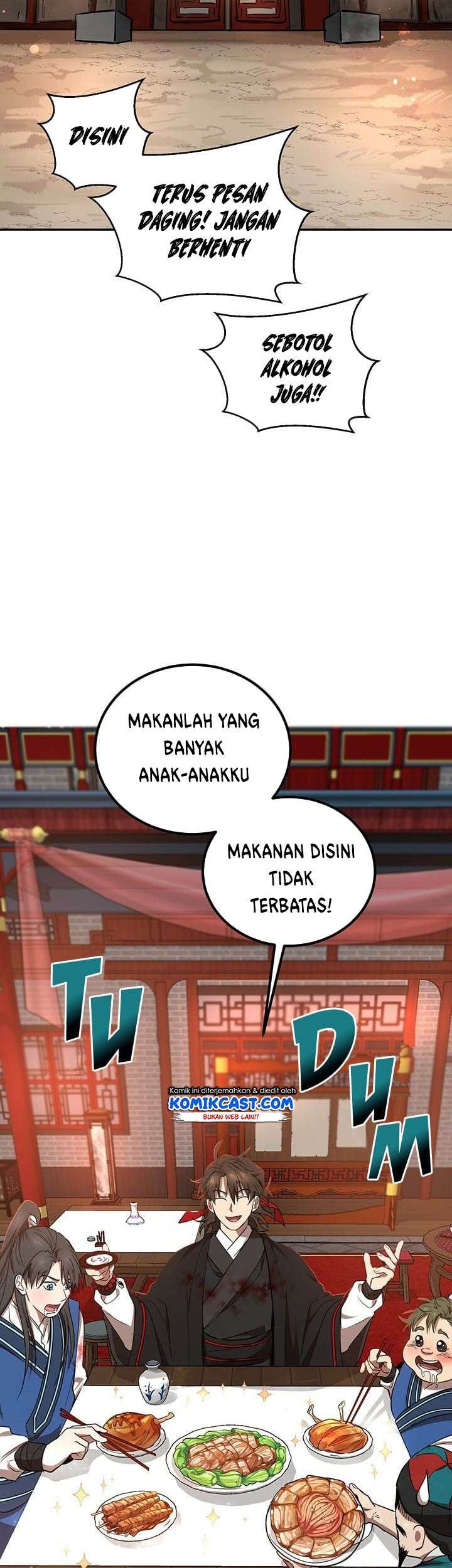 Mudang Association Chapter 18 - halaman 40