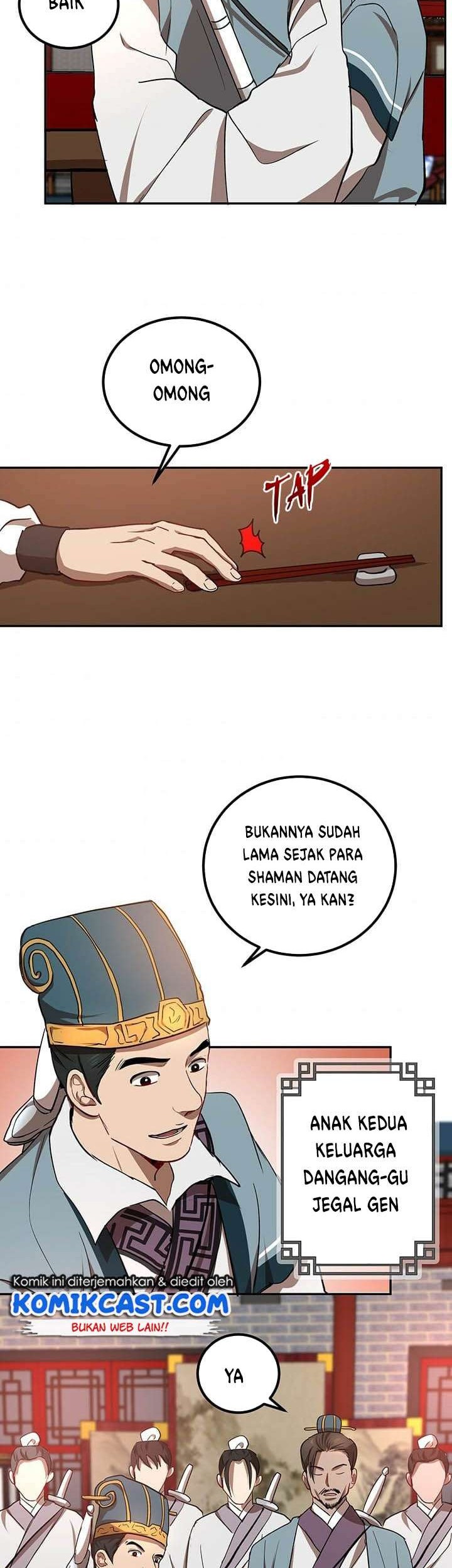 Mudang Association Chapter 18 - halaman 47