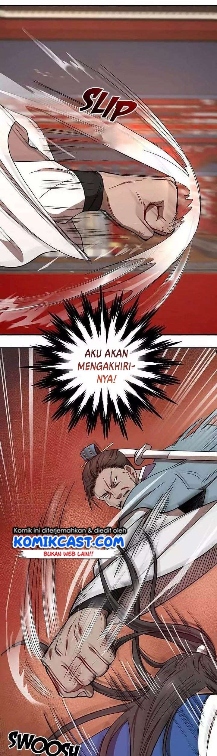 Mudang Association Chapter 20 - halaman 8