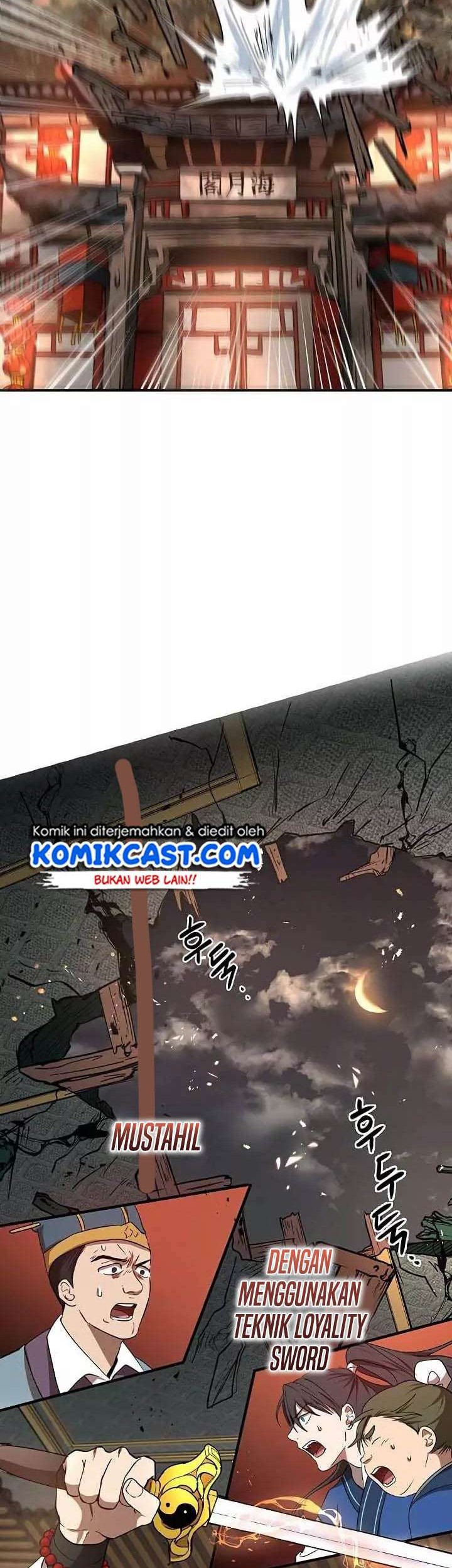 Mudang Association Chapter 21 - halaman 23