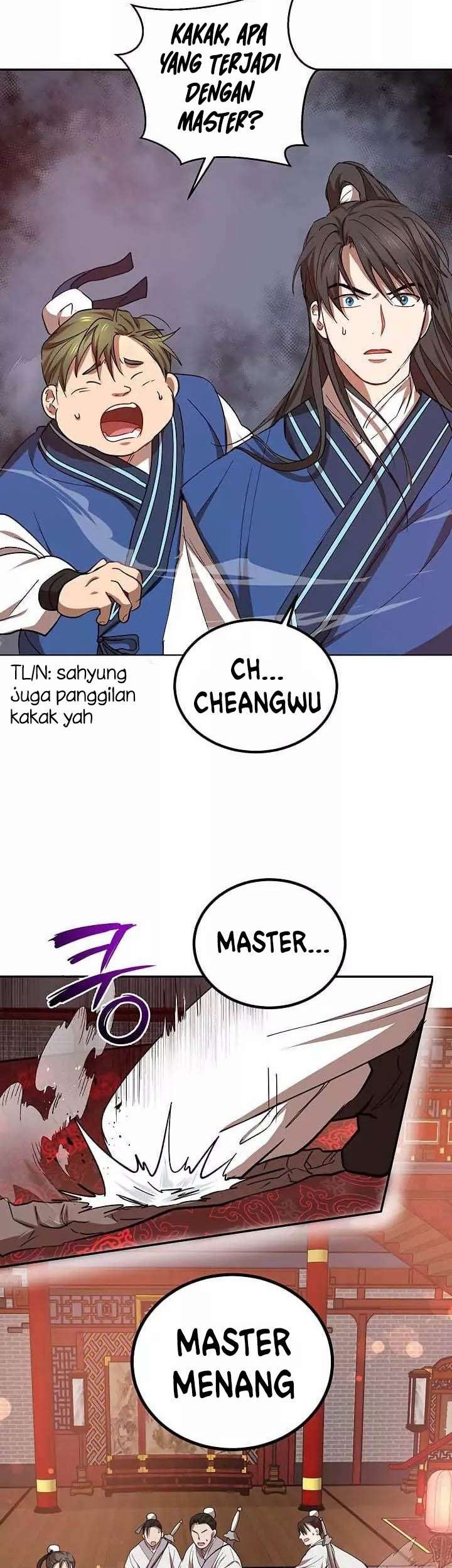 Mudang Association Chapter 22 - halaman 19