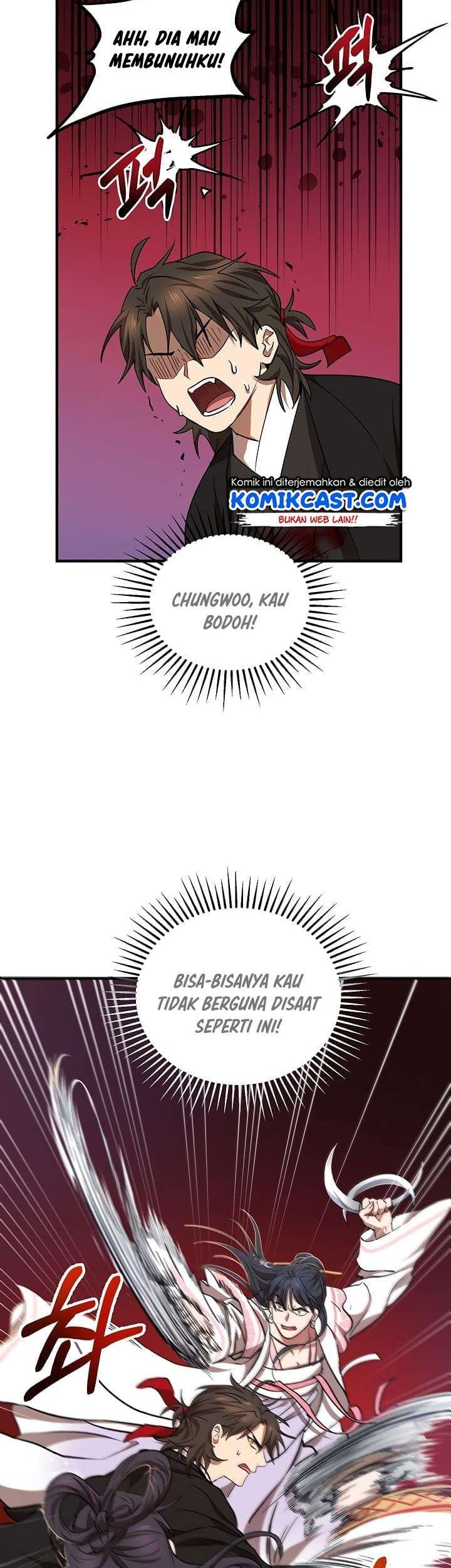 Mudang Association Chapter 26 - halaman 12