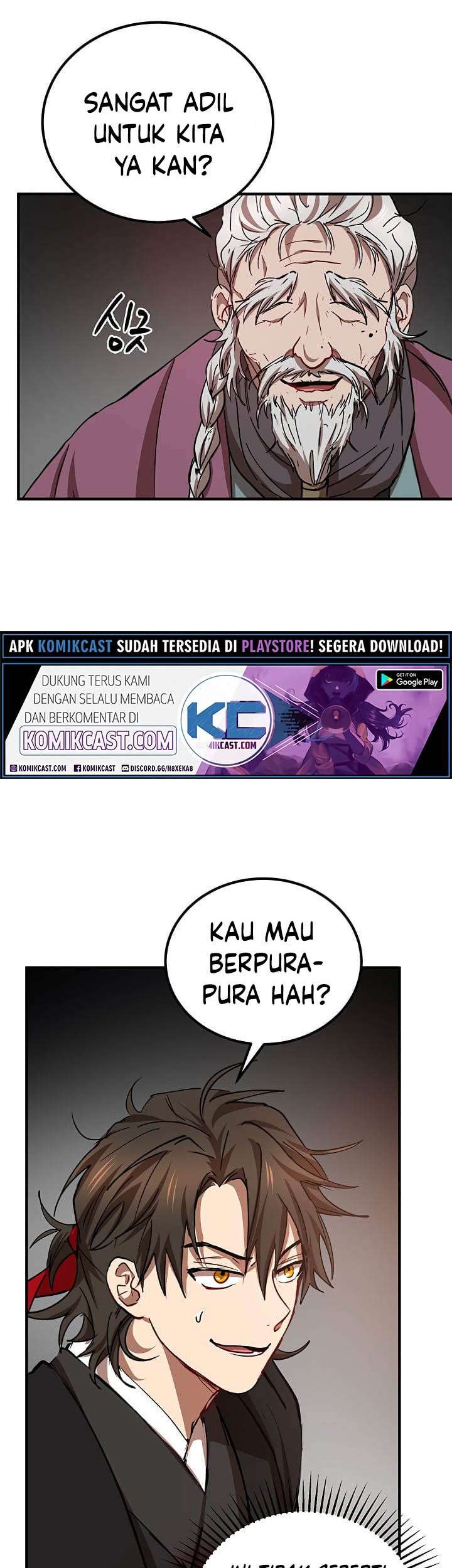 Mudang Association Chapter 28 - halaman 22