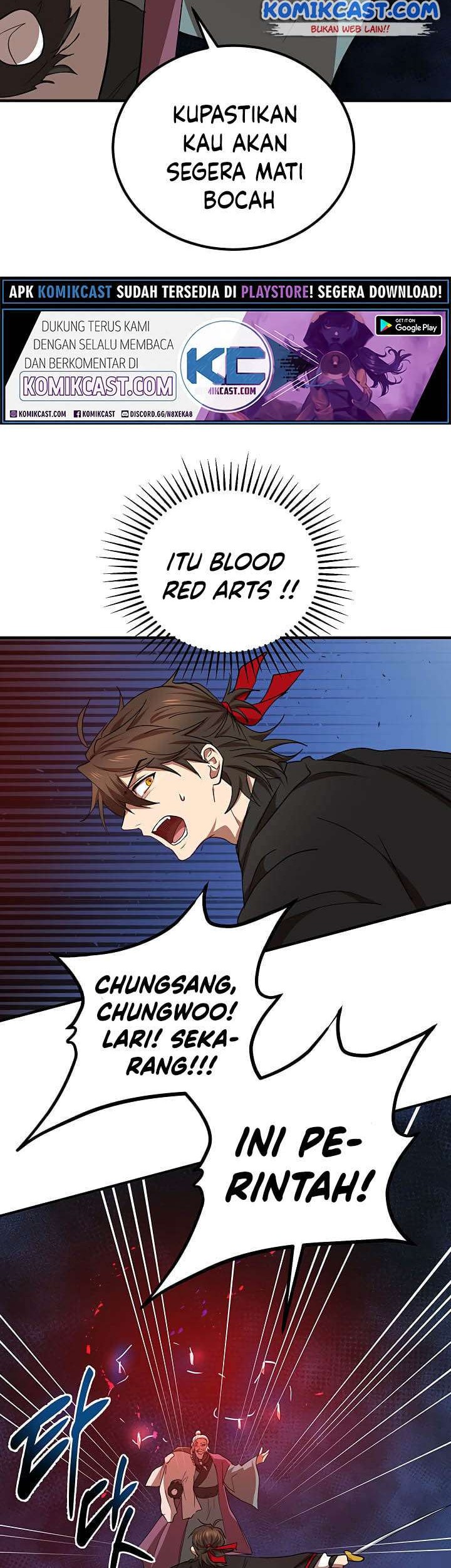 Mudang Association Chapter 28 - halaman 51