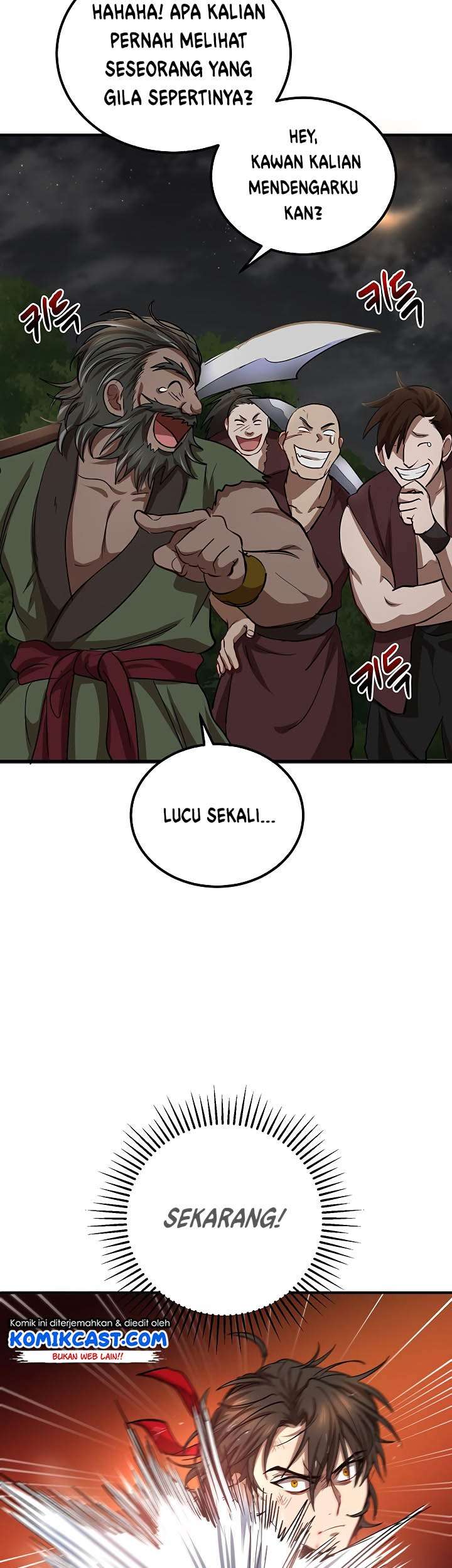 Mudang Association Chapter 30 - halaman 20