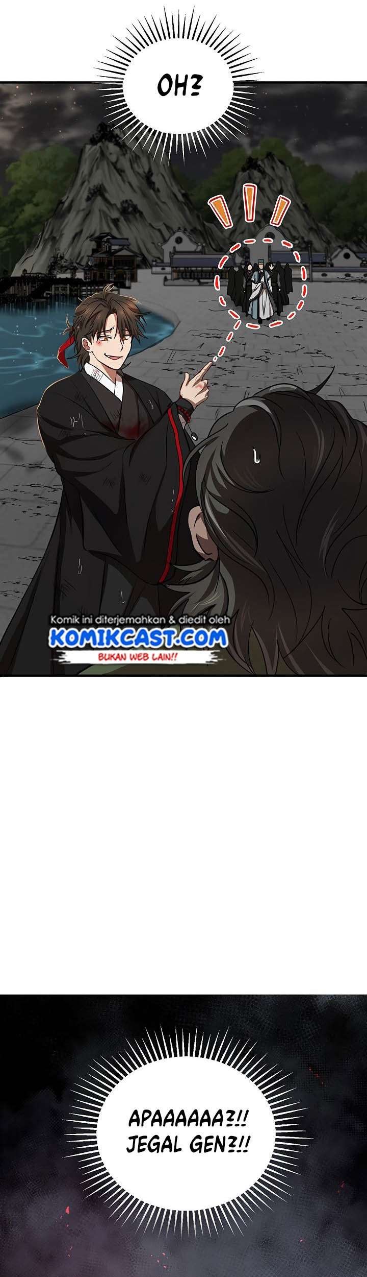 Mudang Association Chapter 31 - halaman 11