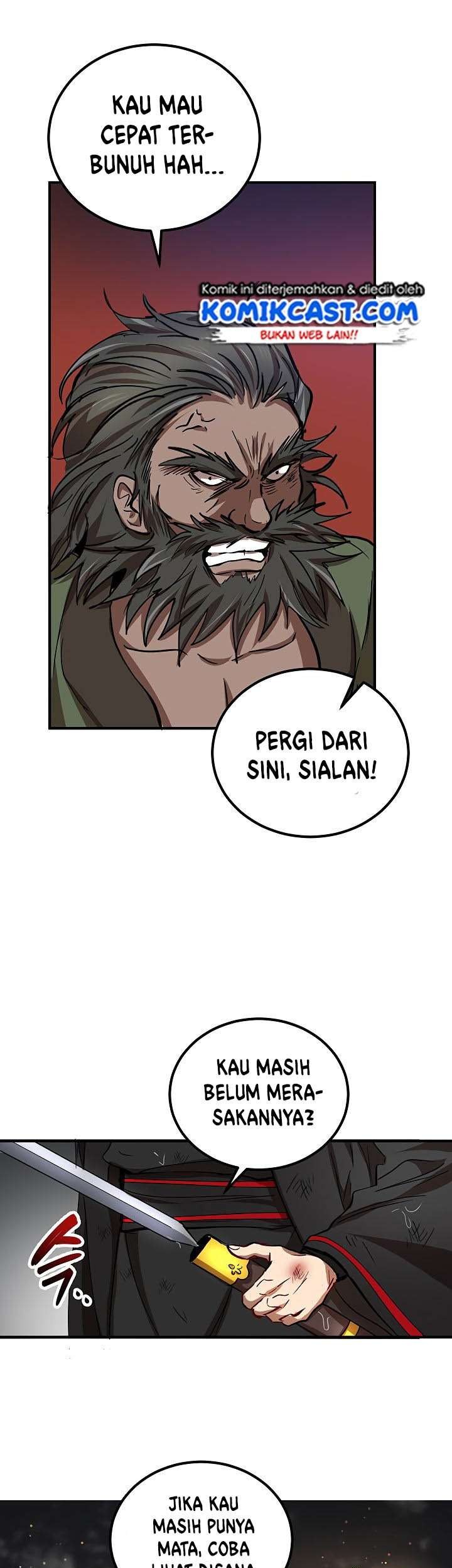 Mudang Association Chapter 31 - halaman 8