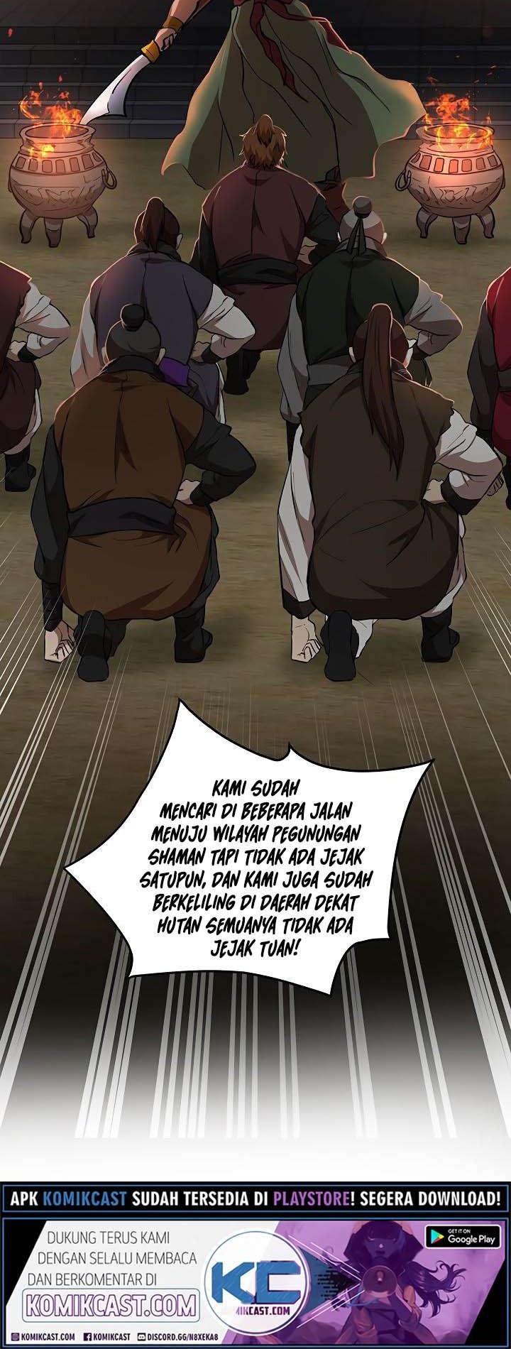 Mudang Association Chapter 32 - halaman 34