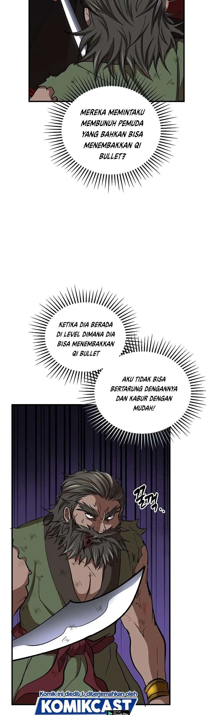 Mudang Association Chapter 33 - halaman 24
