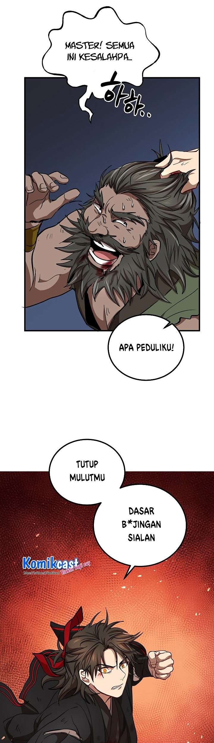 Mudang Association Chapter 33 - halaman 36