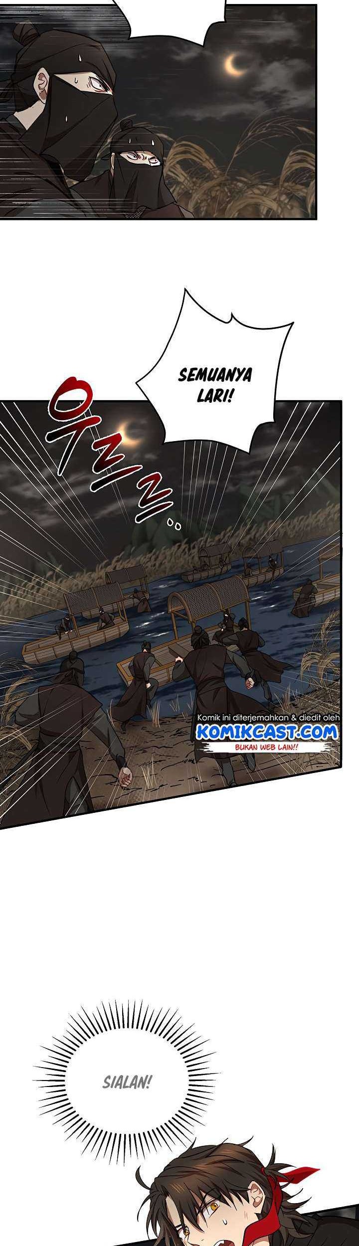 Mudang Association Chapter 36 - halaman 10