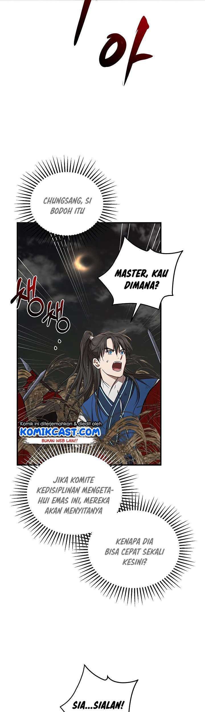 Mudang Association Chapter 36 - halaman 9