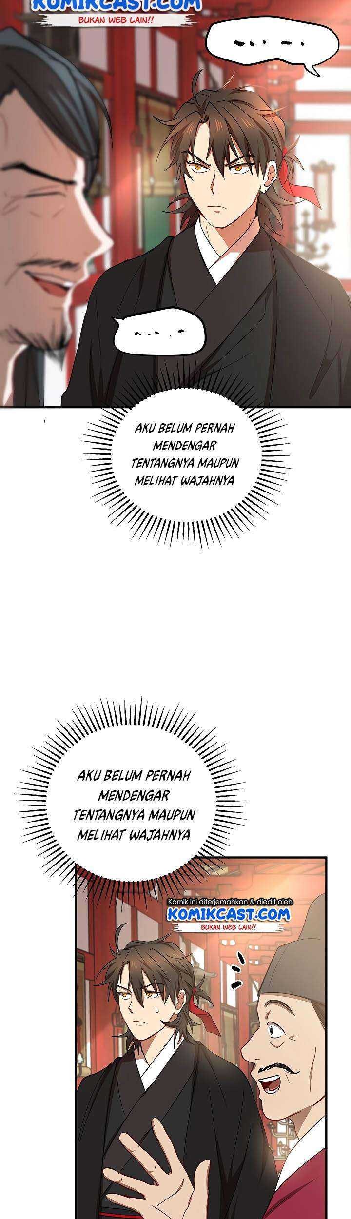 Mudang Association Chapter 37 - halaman 29