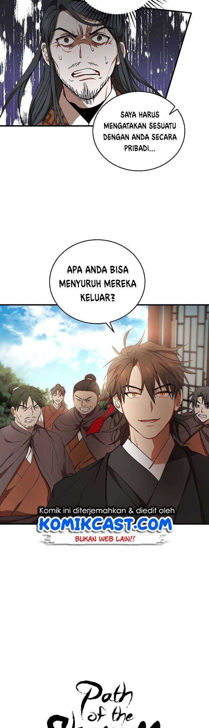Mudang Association Chapter 38 - halaman 8