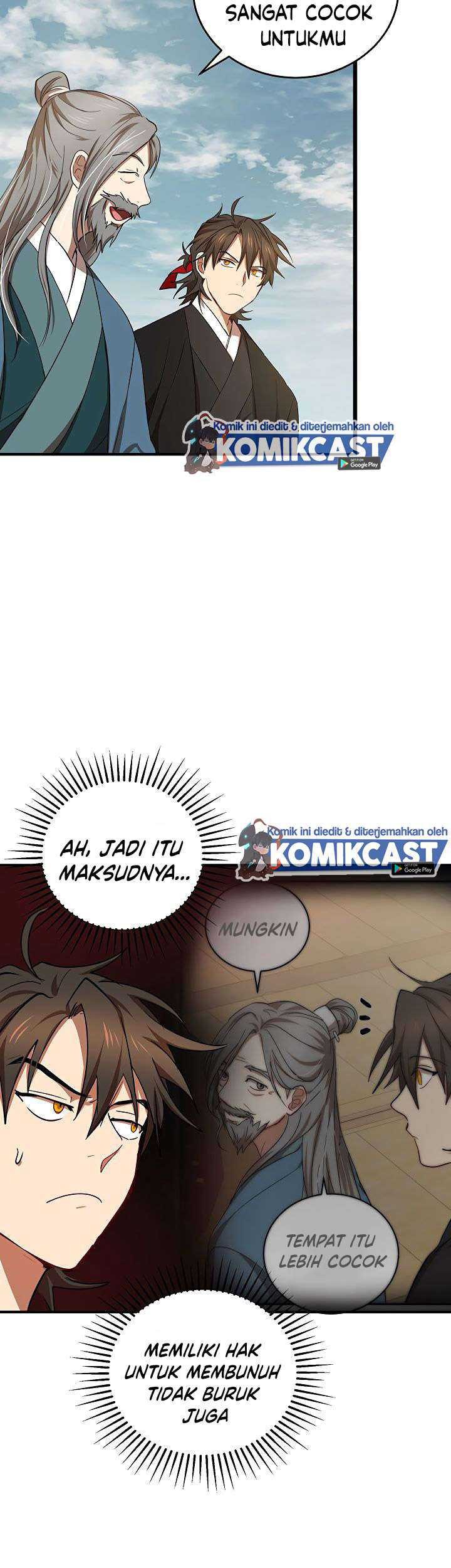 Mudang Association Chapter 40 - halaman 46