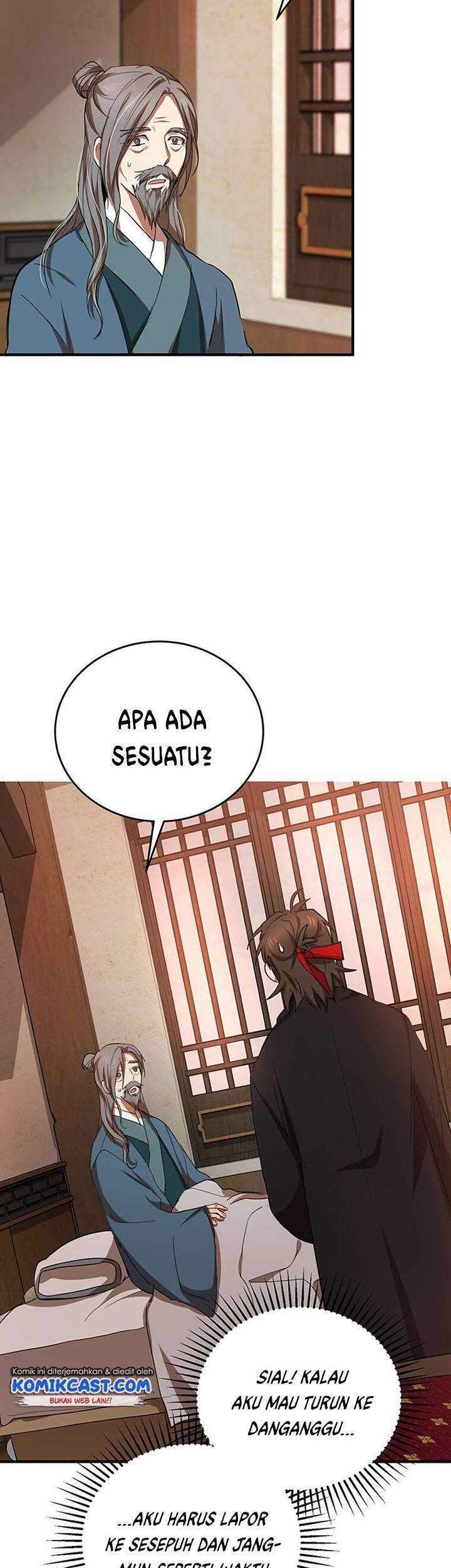 Mudang Association Chapter 41 - halaman 12