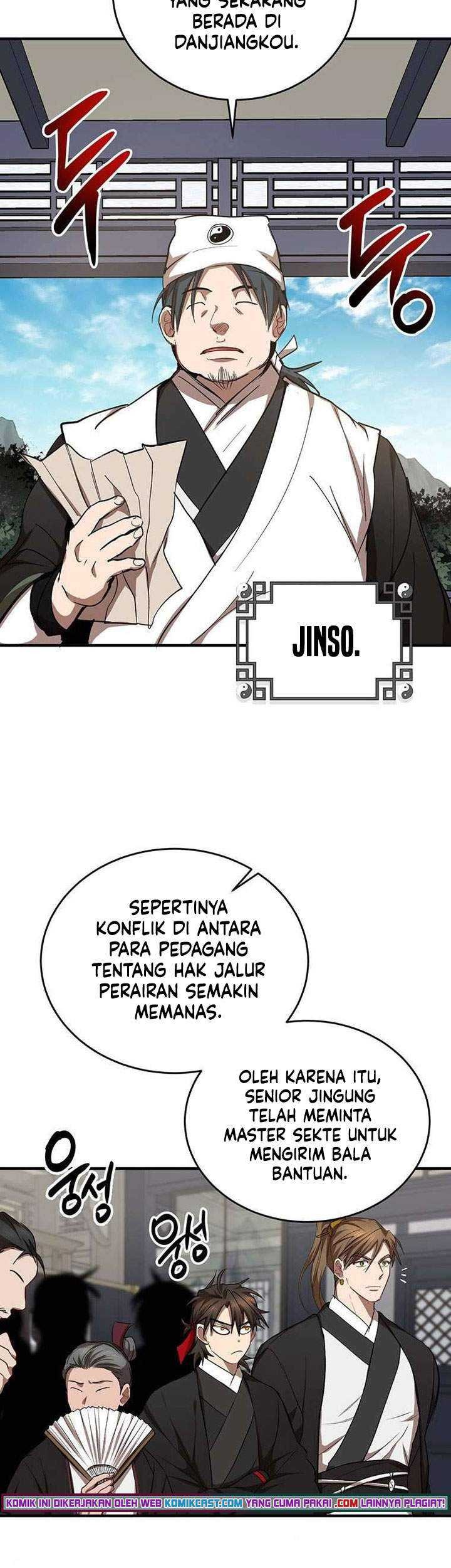 Mudang Association Chapter 44 - halaman 20