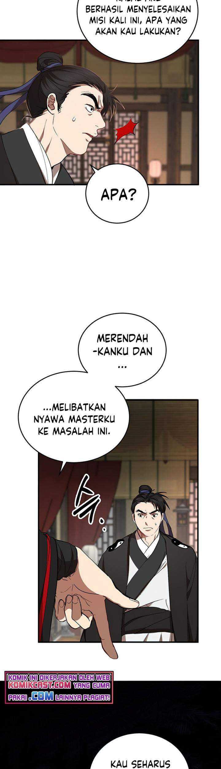 Mudang Association Chapter 45 - halaman 21