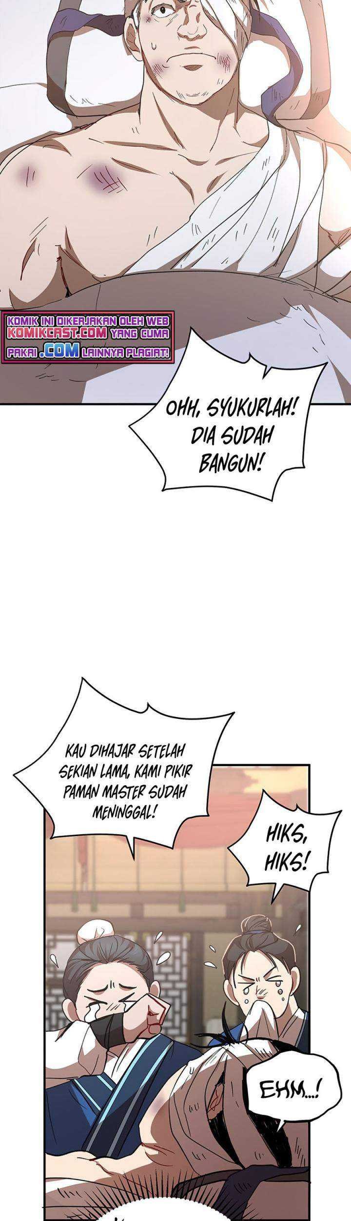 Mudang Association Chapter 45 - halaman 62