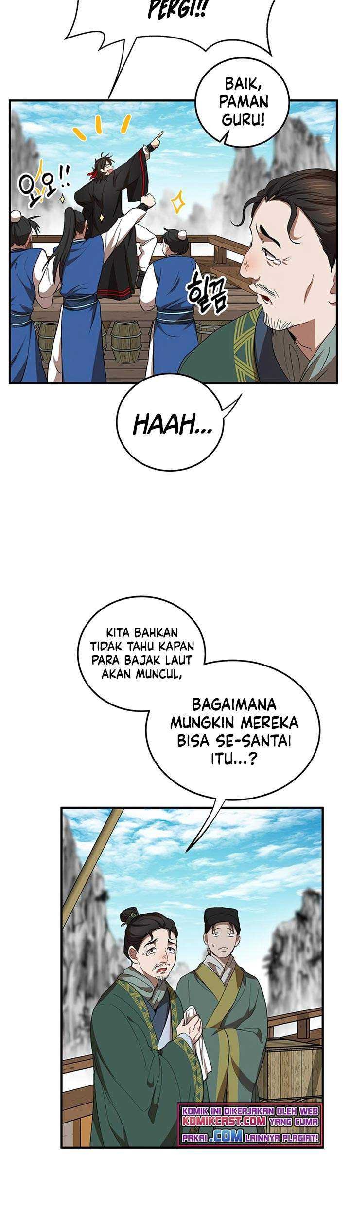 Mudang Association Chapter 46 - halaman 6