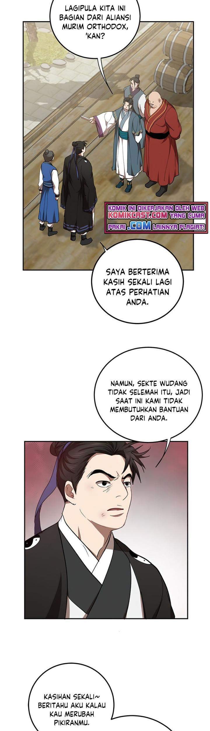 Mudang Association Chapter 48 - halaman 18