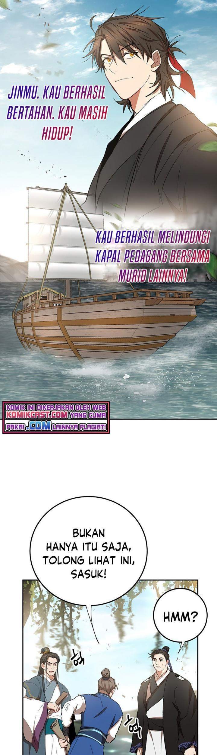 Mudang Association Chapter 48 - halaman 24