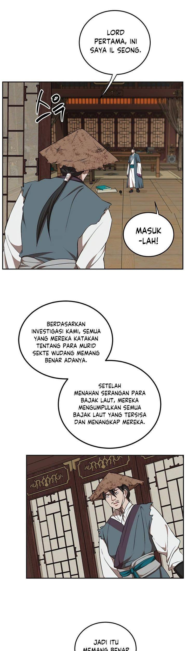 Mudang Association Chapter 48 - halaman 57