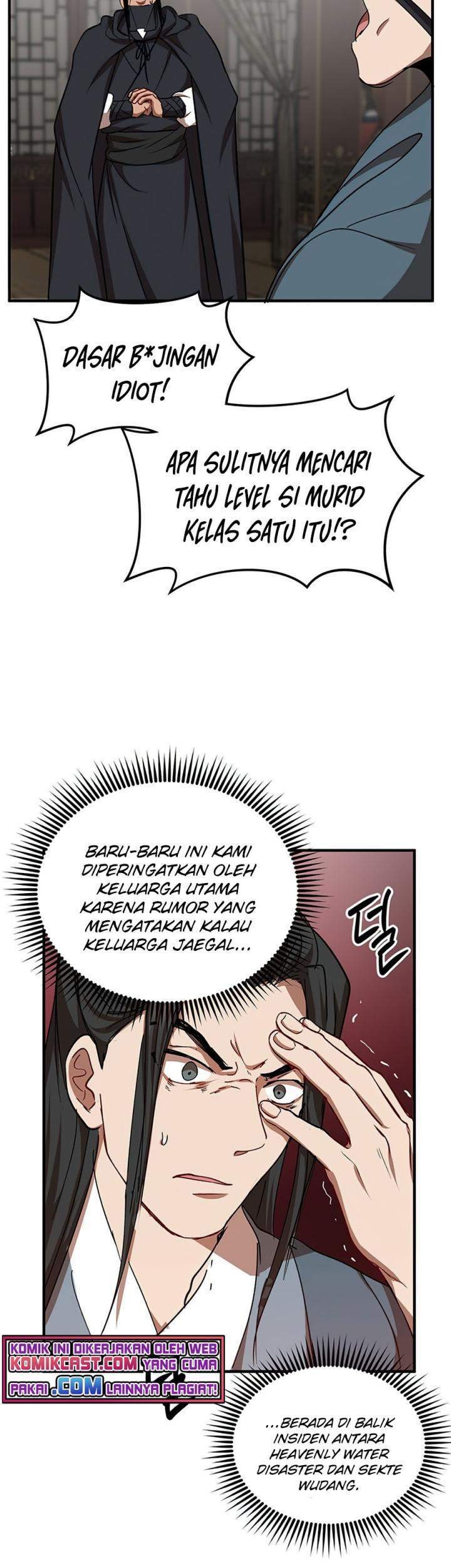 Mudang Association Chapter 50 - halaman 57