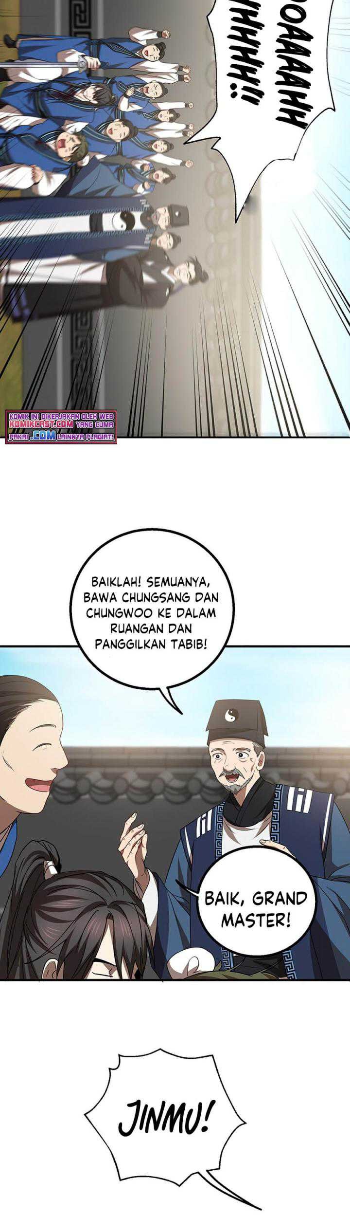 Mudang Association Chapter 56 - halaman 8