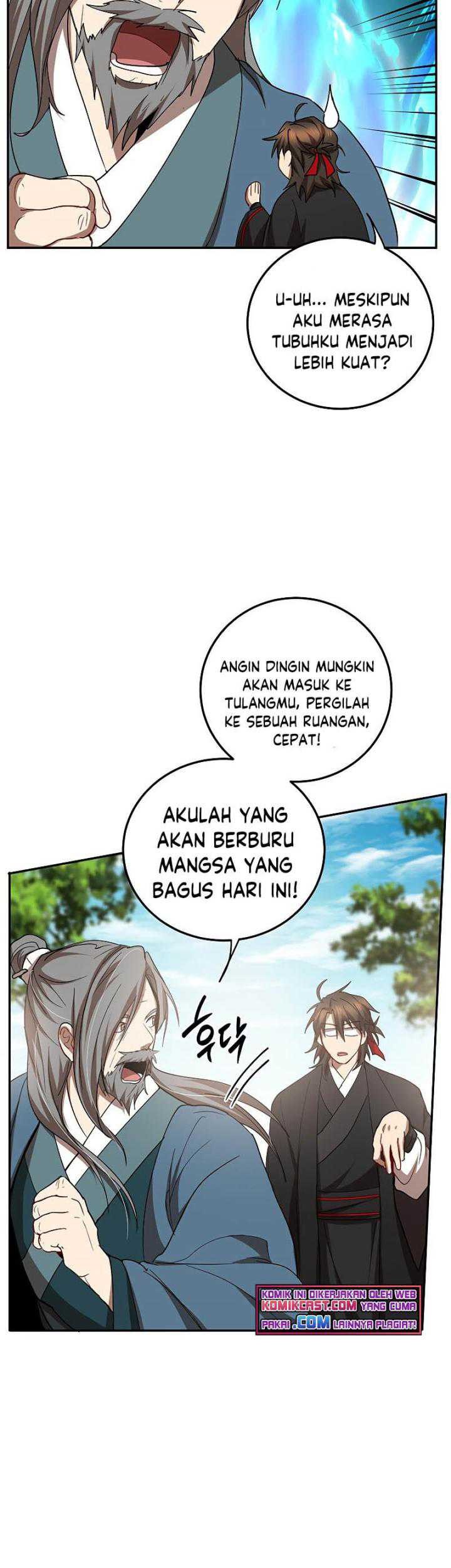 Mudang Association Chapter 61 - halaman 42