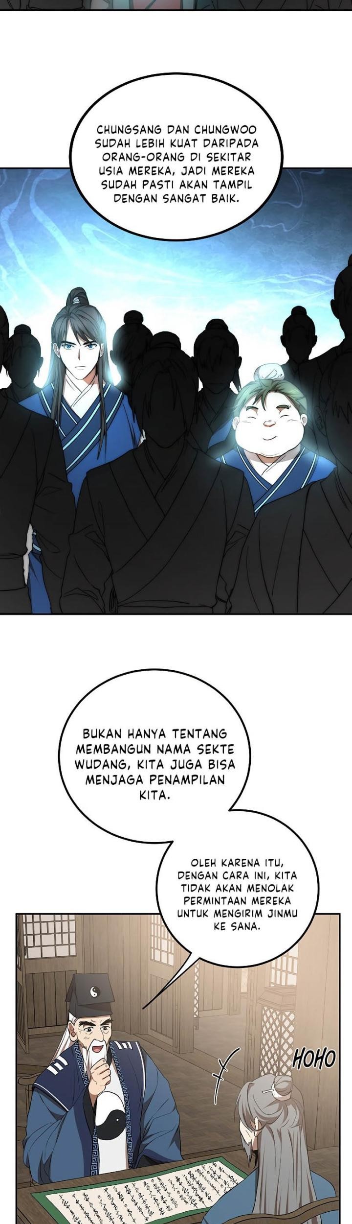 Mudang Association Chapter 65 - halaman 19