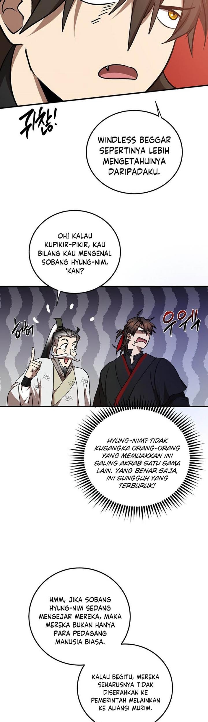 Mudang Association Chapter 71 - halaman 61