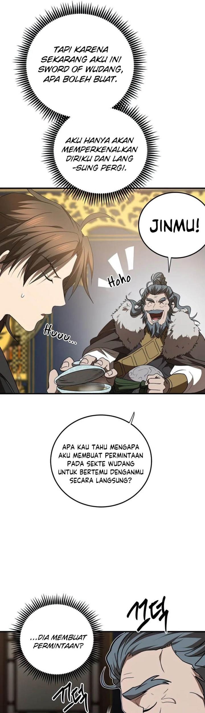 Mudang Association Chapter 74 - halaman 43