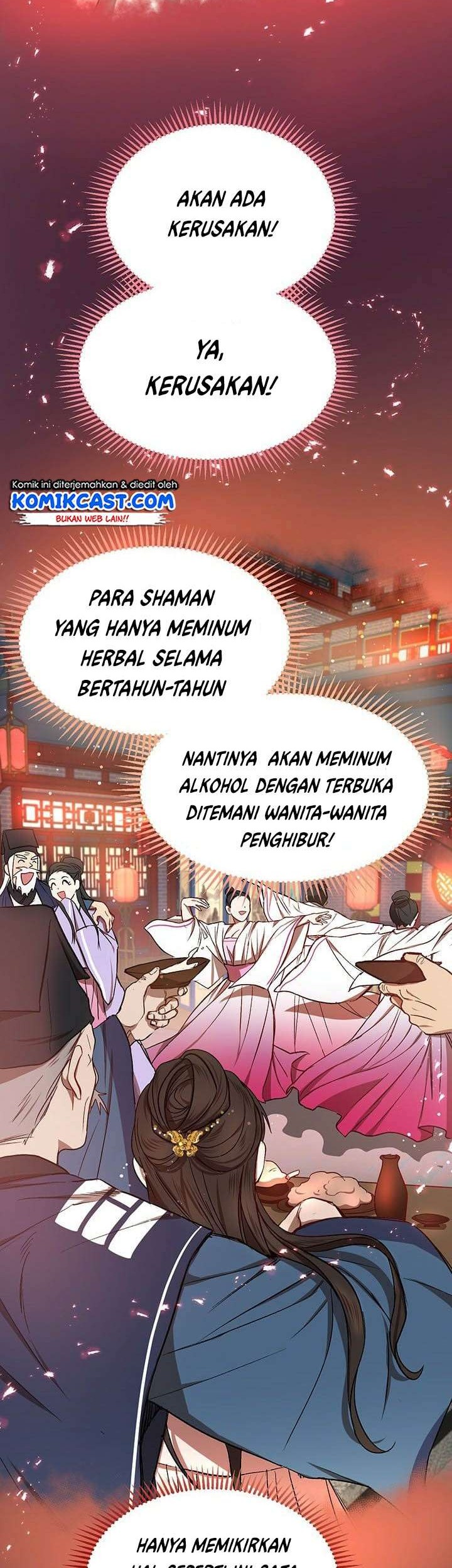 Mudang Association Chapter 9 - halaman 35