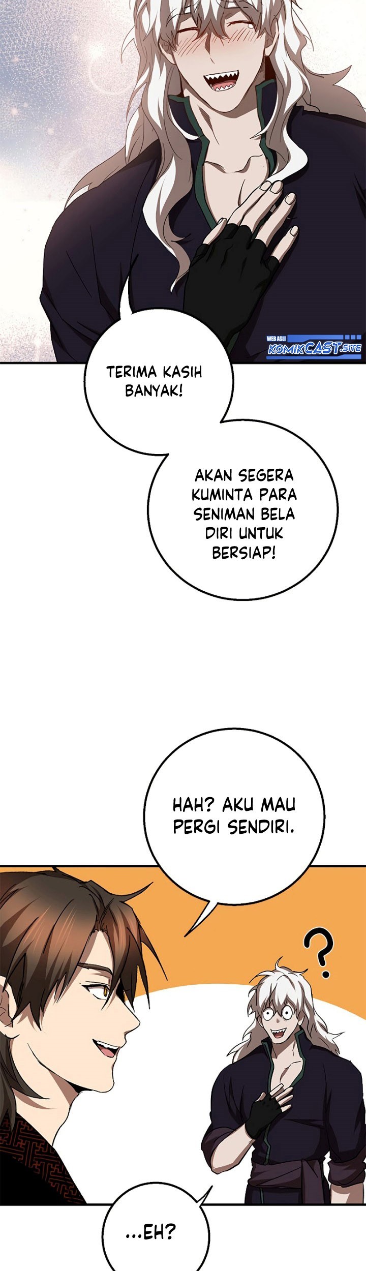 Mudang Association Chapter 90 - halaman 16