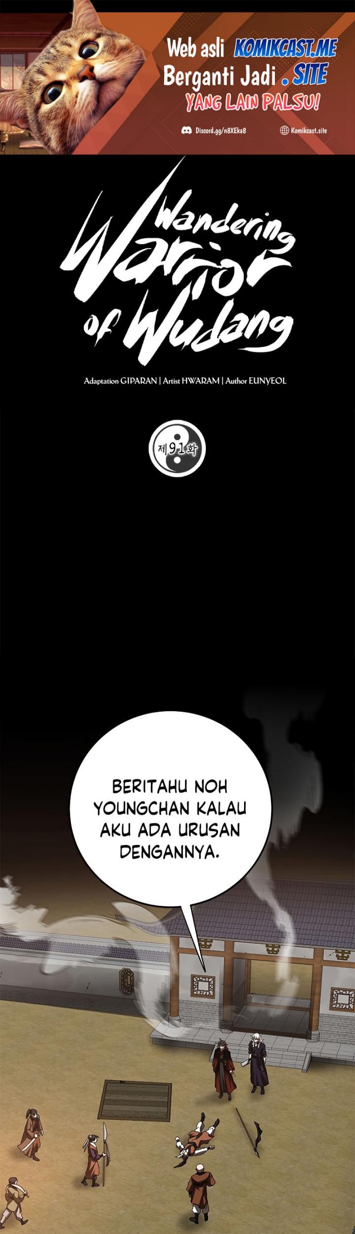 Mudang Association Chapter 91 - halaman 2