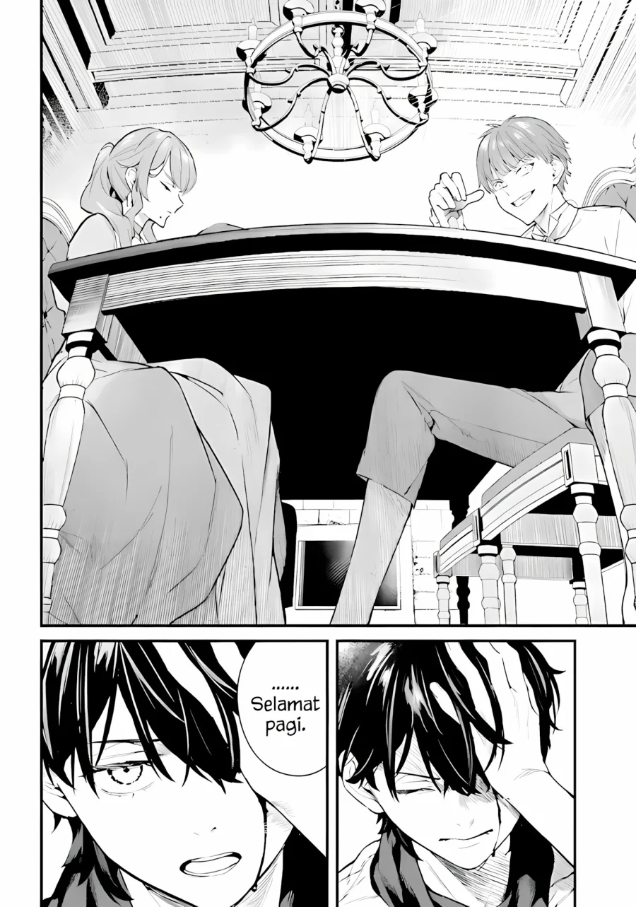 Mugen no Majutsu Shi Maryoku Nashi de Heimin no Ko to Hakugai Sareta Ore. Jitsuha Mugen no Maryoku Mochi Chapter 1 - halaman 11