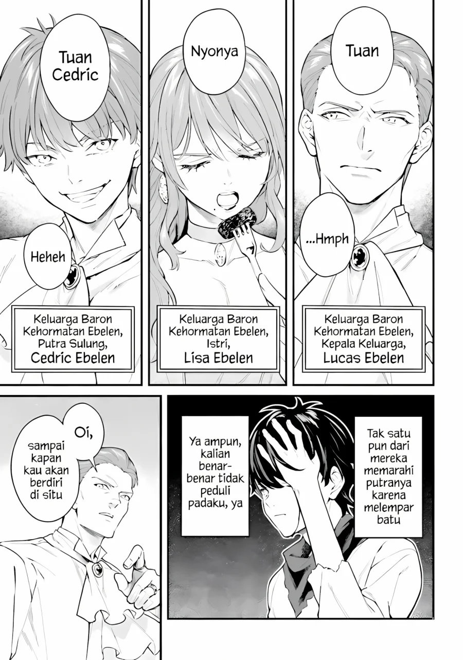 Mugen no Majutsu Shi Maryoku Nashi de Heimin no Ko to Hakugai Sareta Ore. Jitsuha Mugen no Maryoku Mochi Chapter 1 - halaman 12