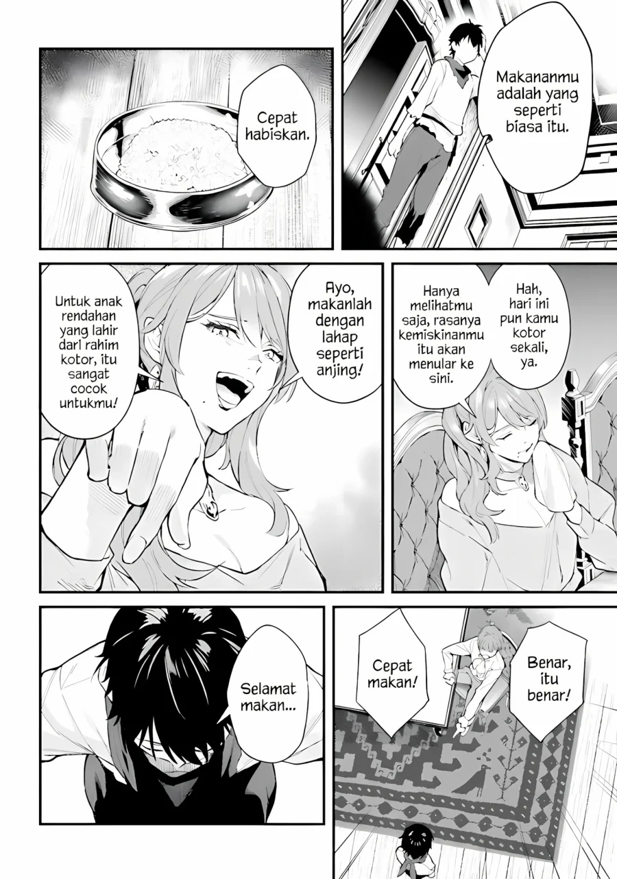 Mugen no Majutsu Shi Maryoku Nashi de Heimin no Ko to Hakugai Sareta Ore. Jitsuha Mugen no Maryoku Mochi Chapter 1 - halaman 13