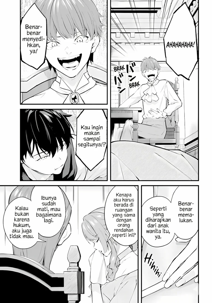 Mugen no Majutsu Shi Maryoku Nashi de Heimin no Ko to Hakugai Sareta Ore. Jitsuha Mugen no Maryoku Mochi Chapter 1 - halaman 14