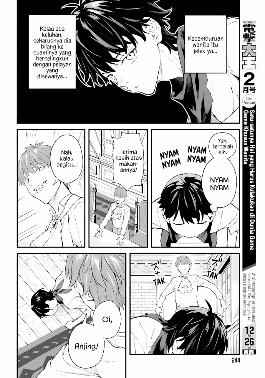 Mugen no Majutsu Shi Maryoku Nashi de Heimin no Ko to Hakugai Sareta Ore. Jitsuha Mugen no Maryoku Mochi Chapter 1 - halaman 15