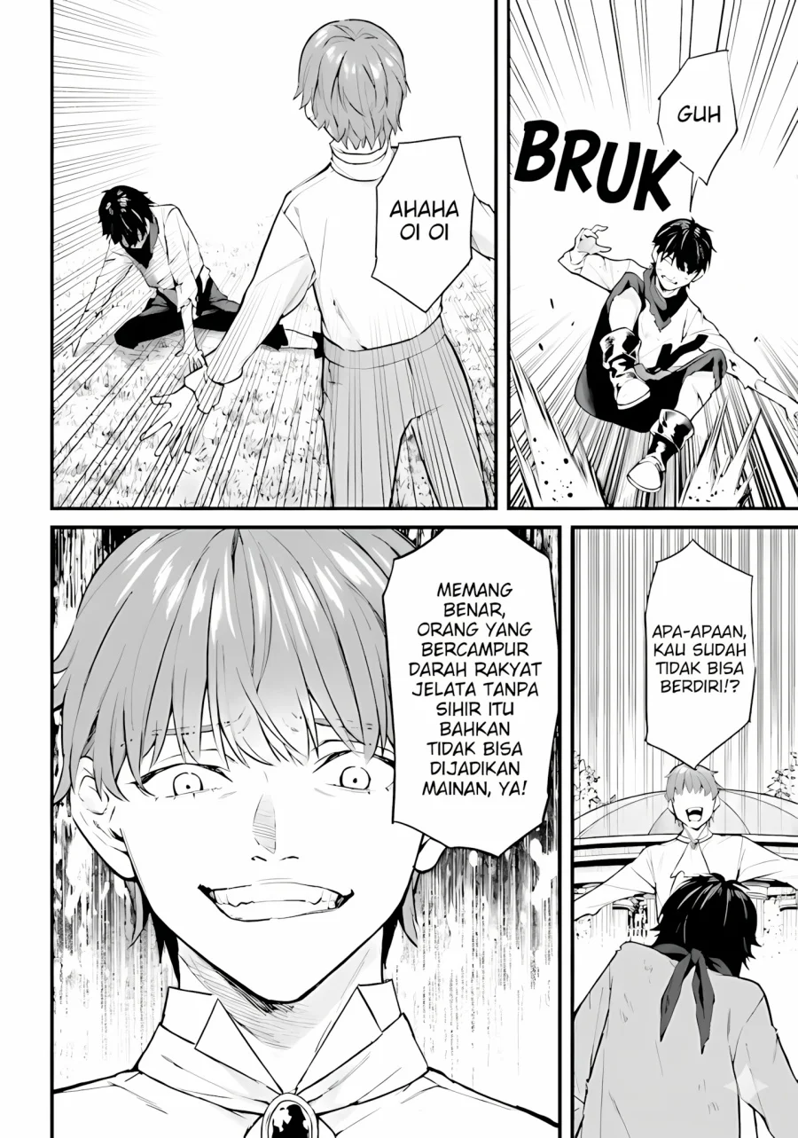 Mugen no Majutsu Shi Maryoku Nashi de Heimin no Ko to Hakugai Sareta Ore. Jitsuha Mugen no Maryoku Mochi Chapter 1 - halaman 17