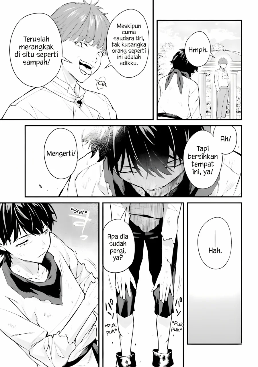 Mugen no Majutsu Shi Maryoku Nashi de Heimin no Ko to Hakugai Sareta Ore. Jitsuha Mugen no Maryoku Mochi Chapter 1 - halaman 18