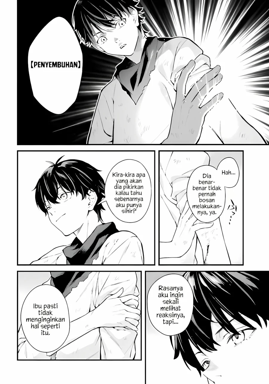 Mugen no Majutsu Shi Maryoku Nashi de Heimin no Ko to Hakugai Sareta Ore. Jitsuha Mugen no Maryoku Mochi Chapter 1 - halaman 19